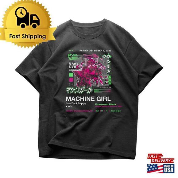 Other - Og Edition New Machine Girl Dog T-Shirt